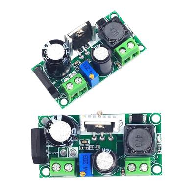 Converter Module Adjustable Output 3.3V 33V High Efficiency Power Supply Circuit Board for Repairing Use