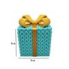 3D Printed Christmas Knit Gift Box Candy Box Mini Festive Present Holder Tabletop Display Decorative Ornament