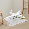 1/280 Scale Aircraft Model Replica 30CM Resin AN225 Airplane Diecast Model Transport Aviation Plane Collectible Toys for Boys