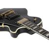 Guitare électrique - Rocktile - L-200BK Deluxe - 2 humbuckers - Touche en tulipier - Table en acajou