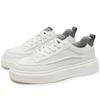 Men's Shoes Summer 2025 New Breathable Mesh Casual Board Shoes Men's High Sense Niche Soft Sole Sports White Shoes