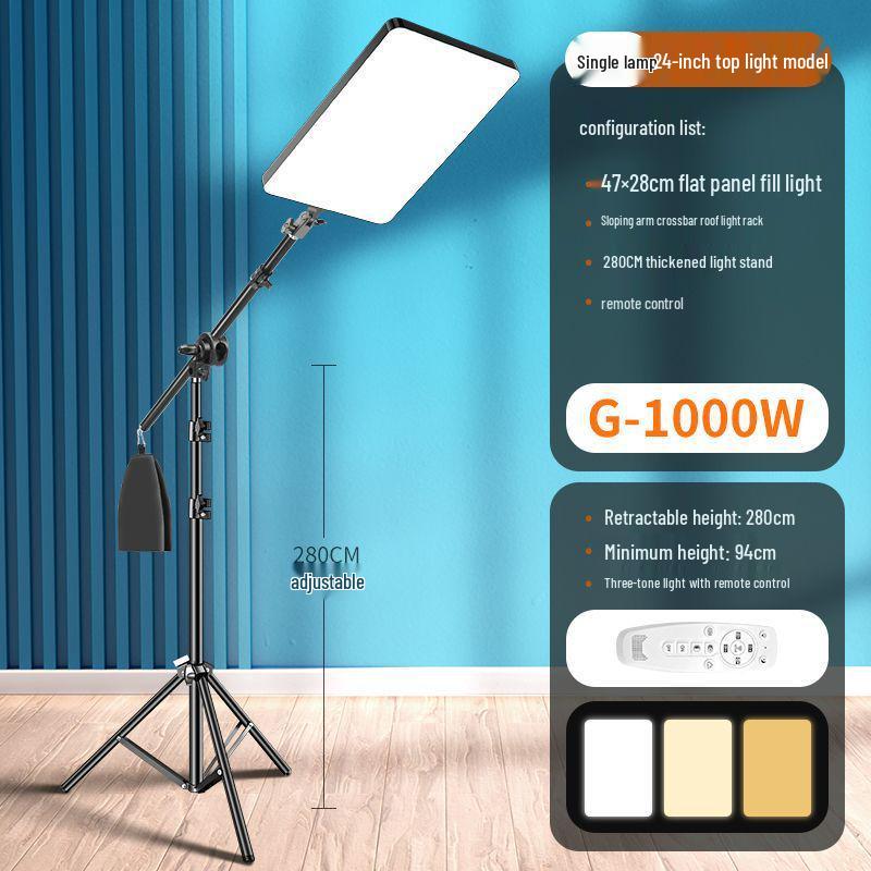 800W LED Soft Light Panel for Photography and Live Streaming
