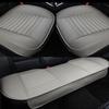 SEAMETAL Leather Seat Covers Car Cushion Four Seasons Automobiles Seat Cover Universal Pad Mats Protector for Car Seat