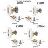 4Pcs Shower Room Pulley Bathroom Sliding Glass Door Wheels Nylon Copper Roller Replacement Shower Door Rollers Set