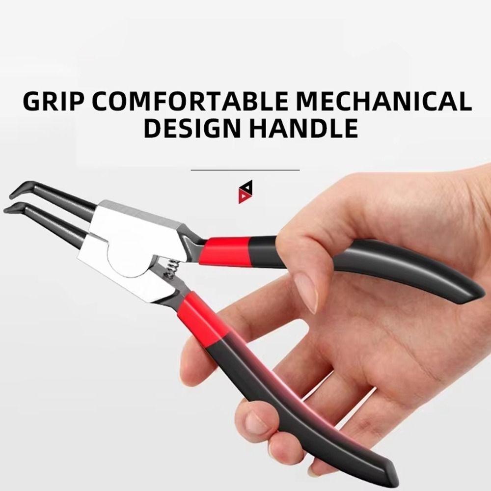 1Pcs 5/7/9inch Straight Tip Pliers  for Removing Installing Puller Locking Rings Shafts