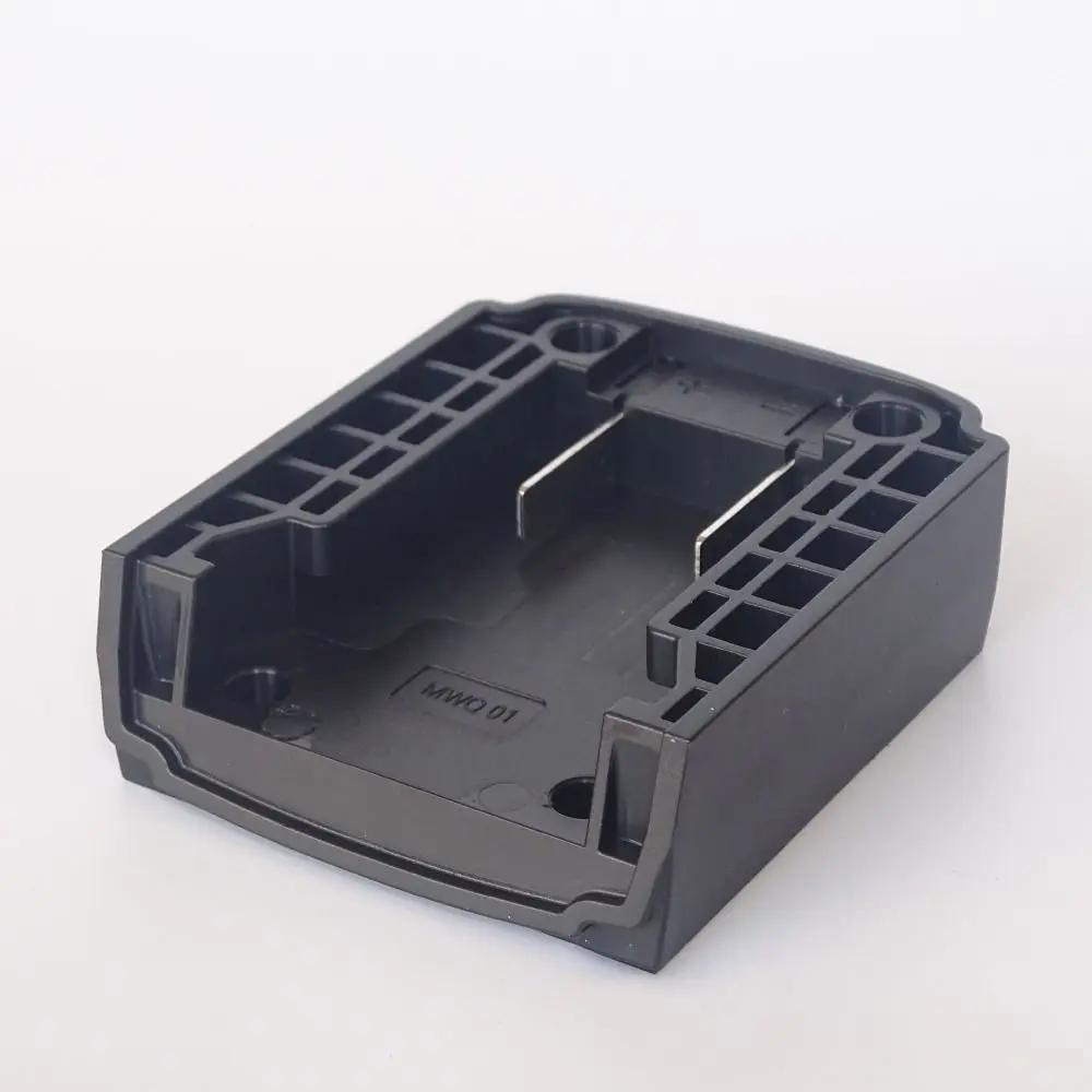 Adapter ABS DIY Przenośny Trwały Obudowa Głowicy Ładującej Złącze Baterii do Makita/DeWalt/WORX/Milwaukee Bateria Litowa 18V