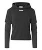 Erica Layered Hoodie [Charcoal]
