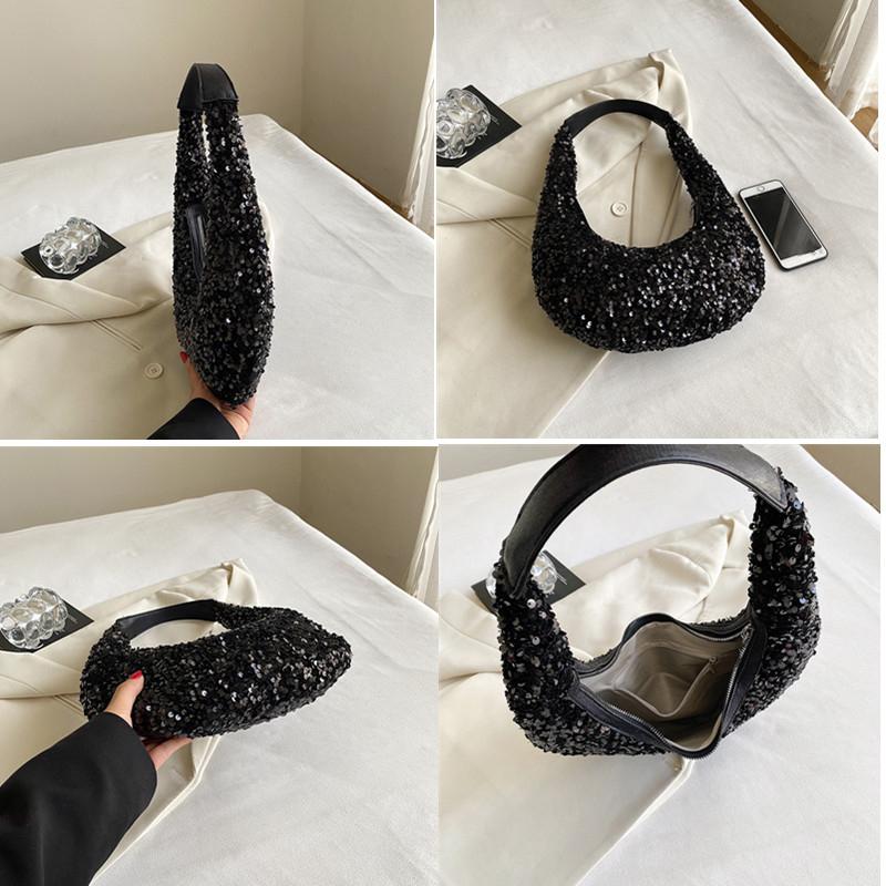 Модная сумочка с блестками — фото 9