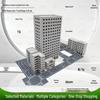1:300 Scale City Architectural Models