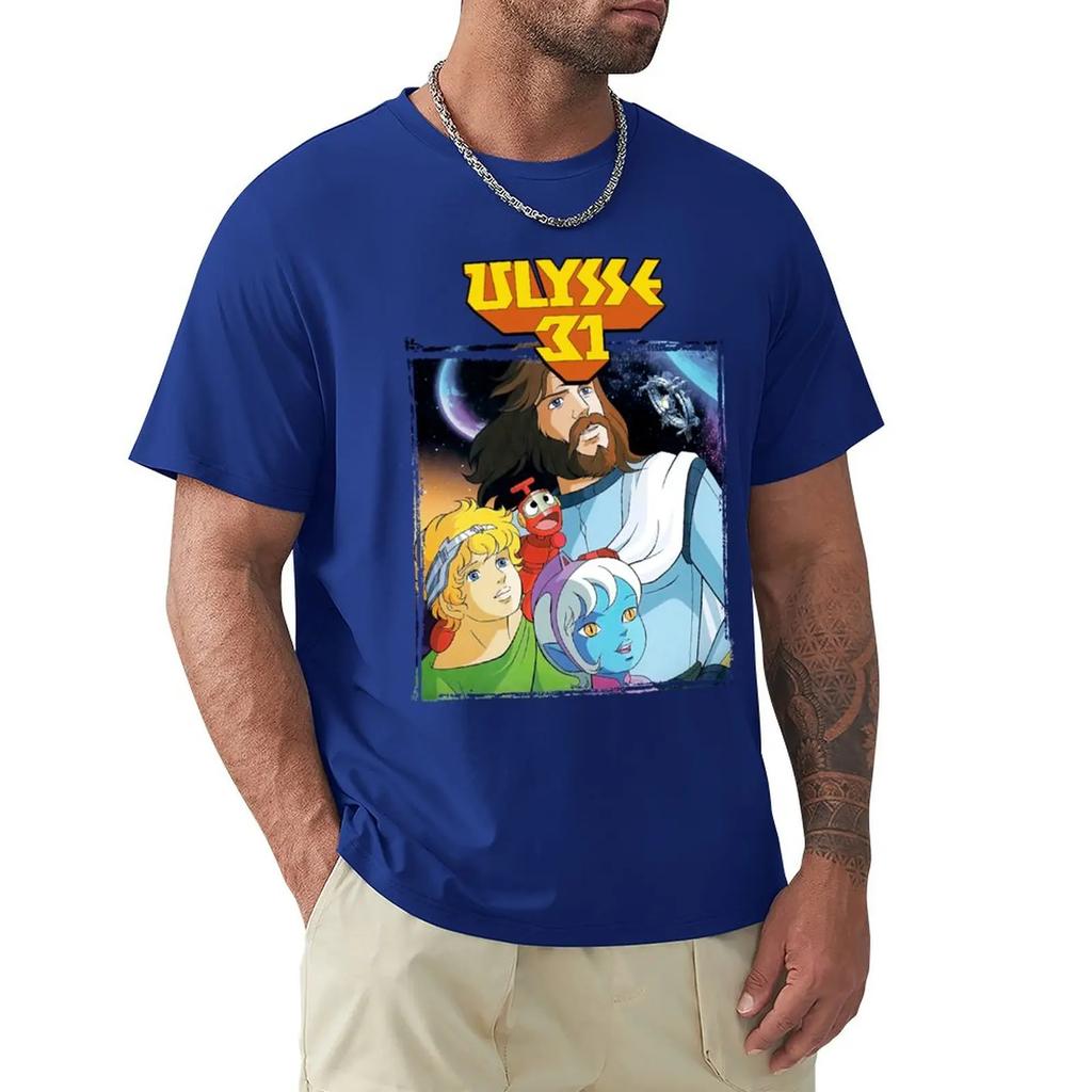 Ulysse 31 (Ulysses 31) T-Shirt T-Shirt Shirts Graphic Tees Tees Men T Shirt