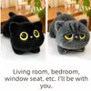 Ins Style Black Cat Plush Toy Super Soft Cat Stuffed Toy Gift Idea Cat Plush Doll  Birthday Gifts