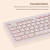 Lenovo KL31 Pink Wired Full-Size USB Keyboard