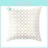 Elegant Gold Accent Pillowcase For Sophisticated Home Decoration