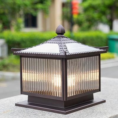 Venkovní osvětlení – Solární lampy