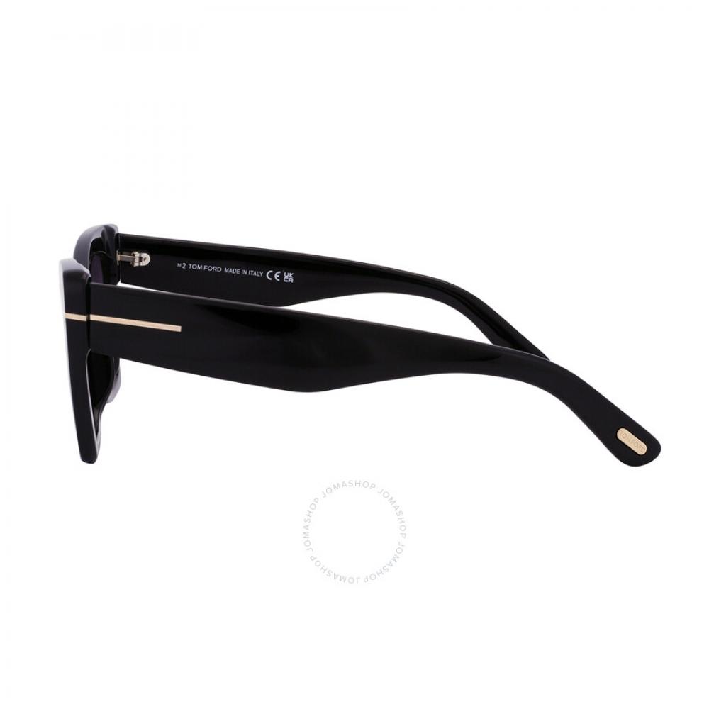 Buy Tom Ford Wyatt Grey Gradient Cat Eye Ladies Sunglasses