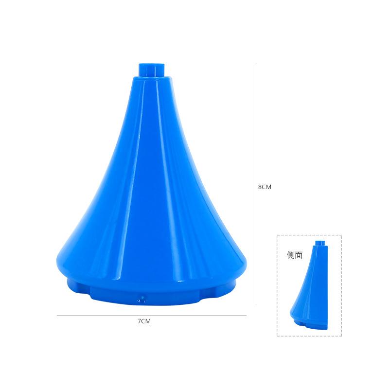 Big Particles Building Blocks Castle Scene Accessories Houses Roof Wall Compatible Large Bricks Educational Toys For Kids Gifts