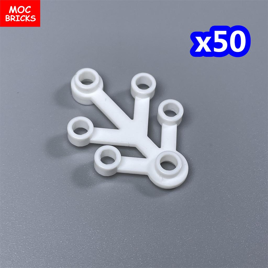 Non-Toxic Moc Bricks Window Fence Arch White Winter Snow Horse Figure City Architectural Church Accessories Children Christmas Toys