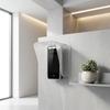 Access Control Cover Curved Entry System Guard with Hood WallMount for Gate