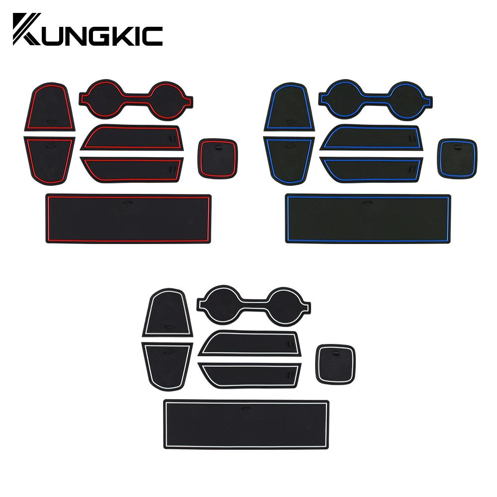 Anti-Slip Cup Mat For Subaru BRZ Toyota GR86 2025 2025 2025 2025 Dust-proof Rubber Pads Rug Gate Slot Mats Stickers Accessories