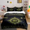 Islamic Wall Decoration Set Multiple Sizes Kid'S And Adults' Bedroom Exquisite 3Pc Bedding Set, Gift