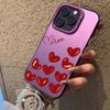 For iPhone 14 15 16 13 12 11 Pro Max Plus 7 8 SE 2020 2022 2023 XR X XS Max 16Pro Max Luxury Case Fashion Pattern Phone Cover
