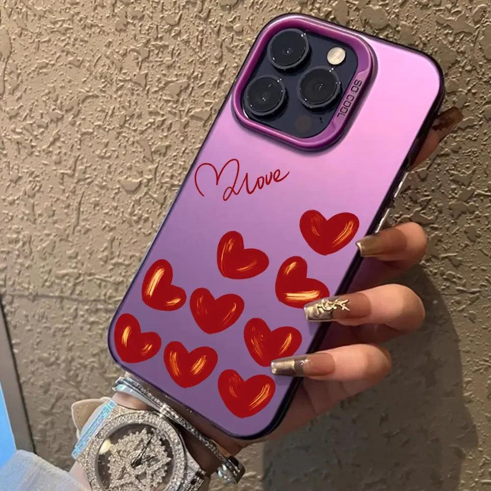 For iPhone 14 15 16 13 12 11 Pro Max Plus 7 8 SE 2020 2022 2023 XR X XS Max 16Pro Max Luxury Case Fashion Pattern Phone Cover