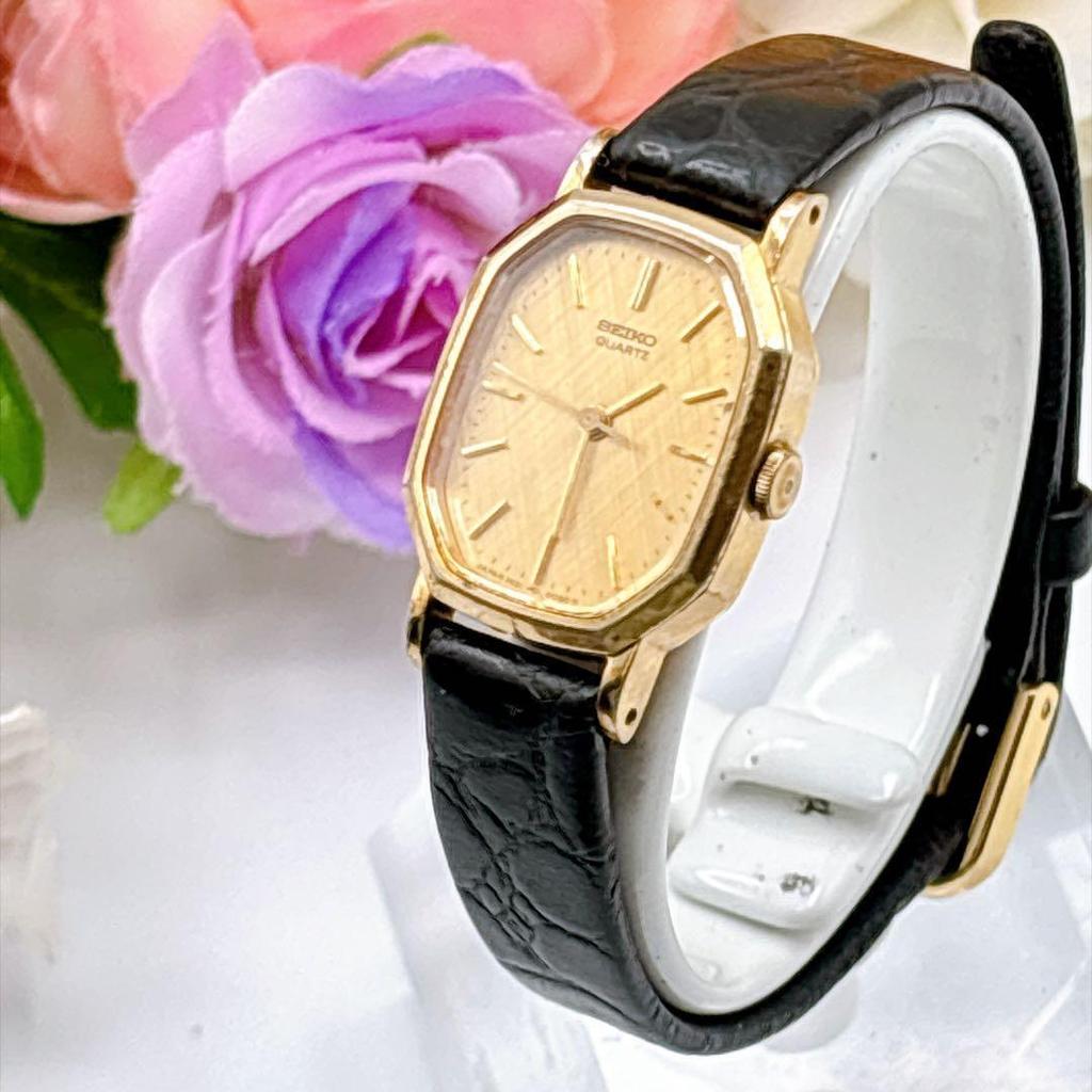 Used New Battery operating itemSEIKO Seiko Octagon Vintage Watch