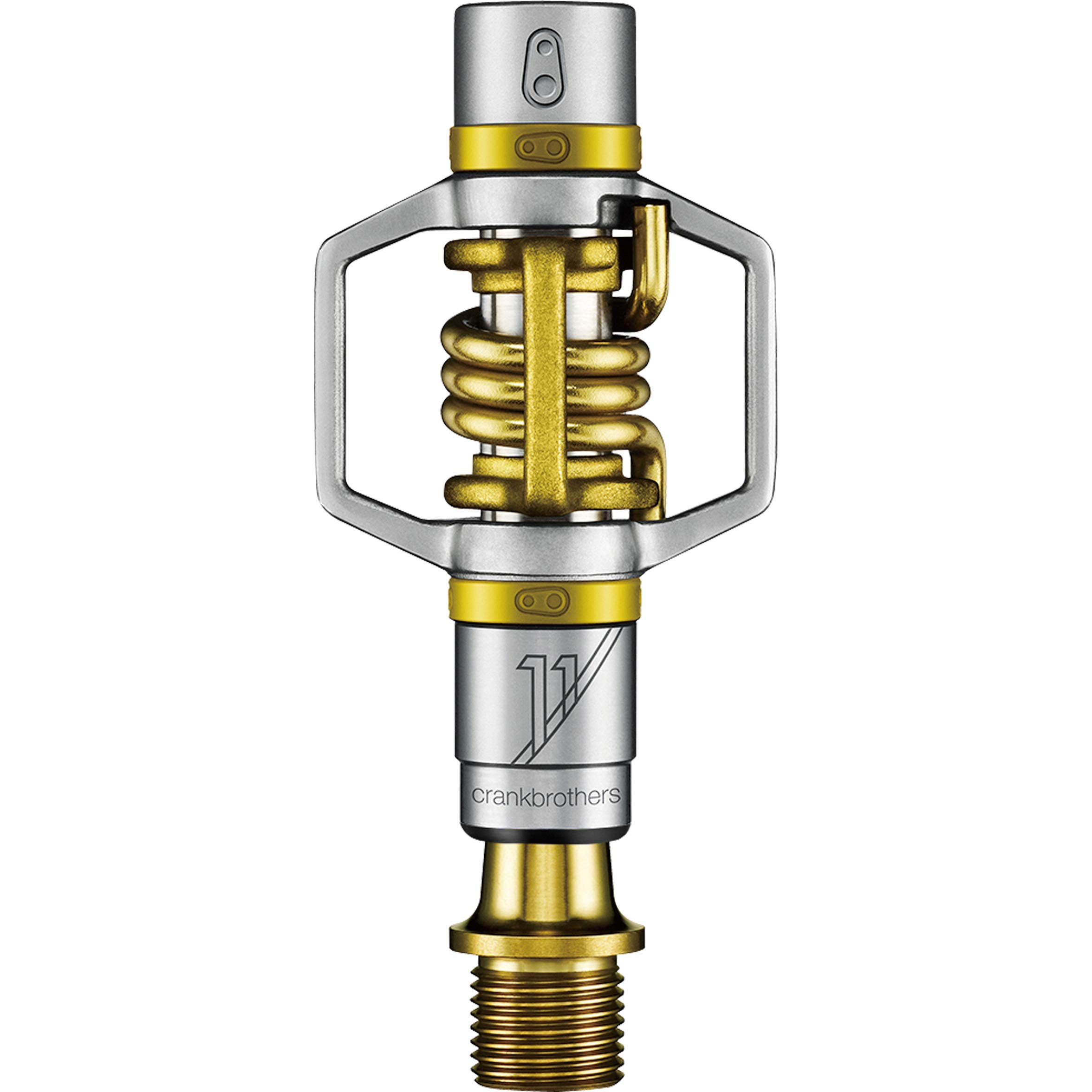 

CRANK BROTHERS Ultra Lightweight Binding Pedal Eggbeater 11 Gold 574600 золотой