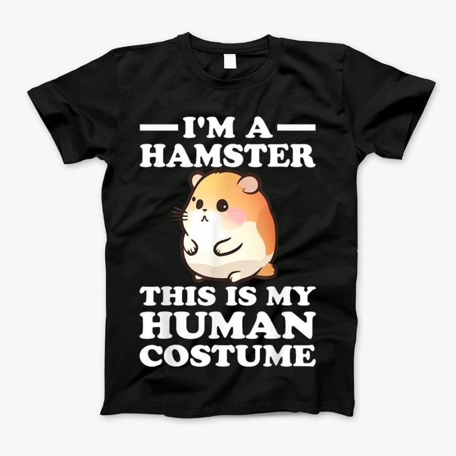 

Cute Halloween This is My Human Costume I m A Hamster T-Shirt T-Shirt, Tanktop, Long Sleeve, Sweatshirt, Hoodie for Men, Women, Kids XXXXXL різнокольоровий