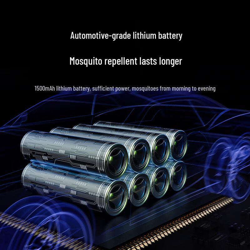 Wiederaufladbarer elektrischer Mückenschläger mit UV-Licht