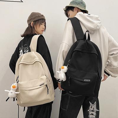 Shoulder Bag Male/female Models Simple Large-capacity Travel Backpack Leisure Students Schoolbag