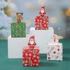 24pcs Candy Boxes Party Decoration Xmas Santa Claus Gift Boxes Navidad Natal New Year Christmas Gifts Packaging Boxes