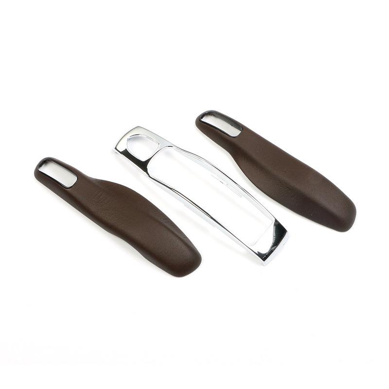 Kožené Pouzdro na Klíčenku Dálkové Ovládání Klíčů Kryt Klíče Plášť Klíče Náhradní Pro Porsche Boxster Cayman 911 Panamera Cayenne Macan