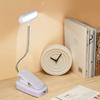 Mini Tragbare LED Buchlampe Augenschutz Leselampe Flexibel Einstellbare Richtung Batterie Lernschreibtischlampe Schlafzimmerlicht