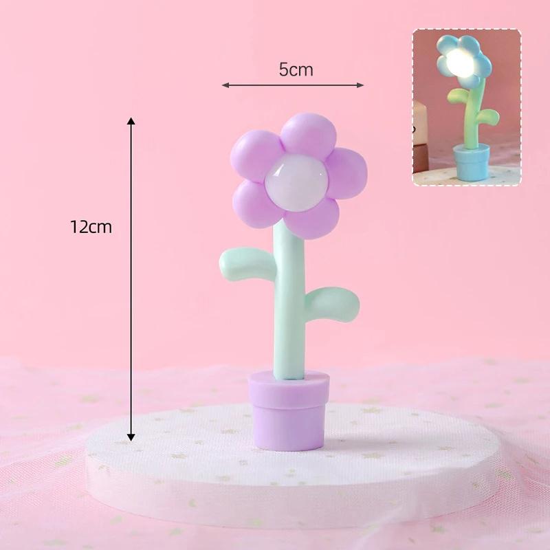1:12 Dollhouse Miniature Led Night Light Floor Lamp Mini Desk Lamp Home Lighting Model Decor Toy Doll House Accessories