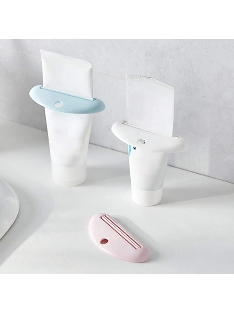 2pcs-Toothpaste Squeezer Manual Squeezed Toothpaste Tube Clips Multifunction Facial Cleanser Dispenser Bathroom Accessories