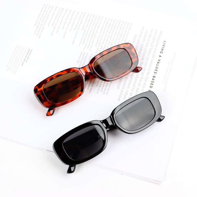 Fashion Narrow Frame Personalized Children's Sunglasses Trendy UV Protection Boys and Girls Baby Sunglasses Trendy Children's Glasses