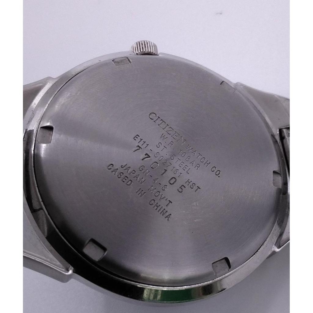 Used CITIZEN E111-S027161 Quartz watch