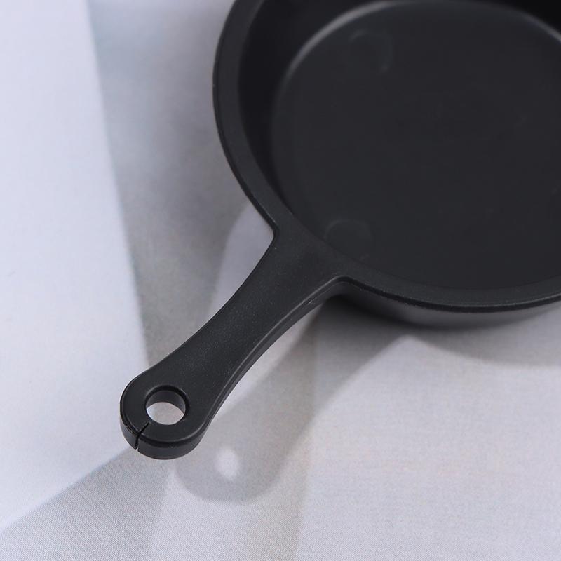 Mini panela criativa casa de boneca cozinha pequena frigideira caçarola acessórios