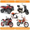 Universal Motorcycle Brake Clutch Lever Hydraulic Main  Cylinder with High Light LED Designing Motorcycle Accessories