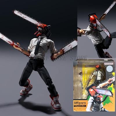 Chainsaw Man Denji Action Figure 15cm Movable PVC Anime Model Toy Collectible Doll