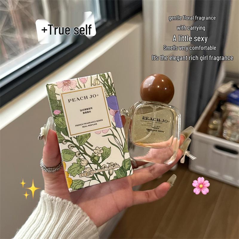 PEACHJO+ French Perfumery Series: Natural, Long-lasting Floral Fruity Woody Fragrance