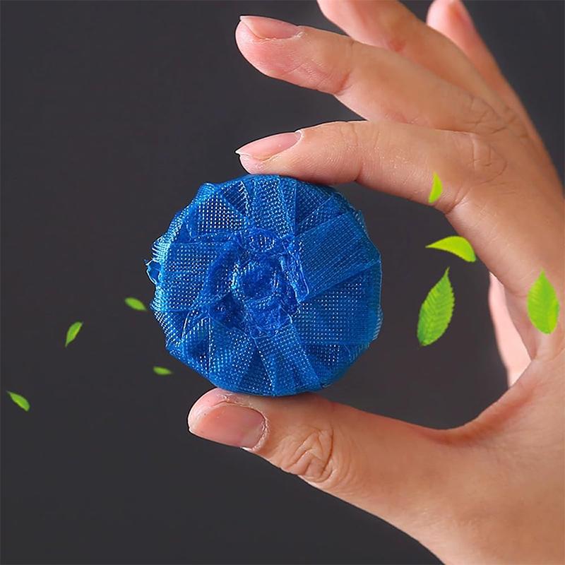 Powerful Toilet Cleaner for Descaling Deodorizing Long Lasting Effervescent Toilet Deodorizer Tablet for Home Bathroom 12/24pack