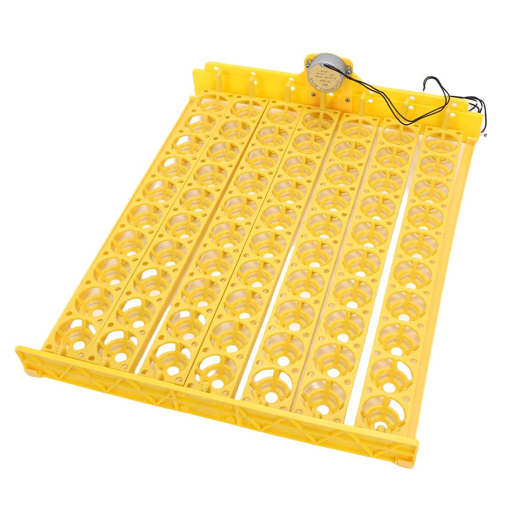 Automatyczna taca do obracania jaj 70 jaj Cicha taca do inkubatora jaj z silnikiem do wylęgu