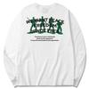 Seupeullaesikodeu Long Sleeve White - Freedom