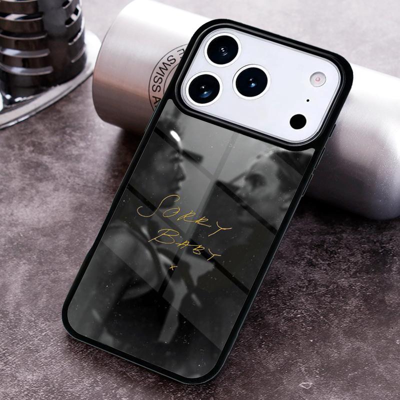 Villanelle Sorry Baby Killing Eve TV Handyhülle Für iPhone 17,16e,15,14,13,12,11,Mini,Pro,MAX Weiche Silikonhülle
