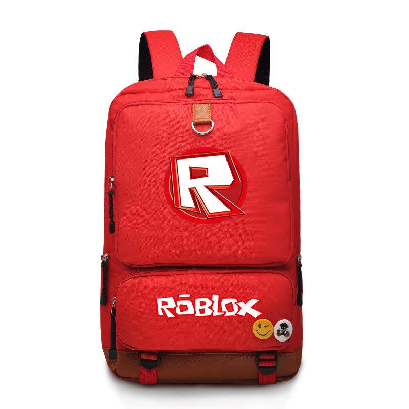 Roblox Gaming Rugzak Grote Capaciteit Jongens Meisjes Schoolreis Tas