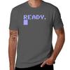 Commodore C64 Ready T-Shirt aesthetic clothes tops workout shirt