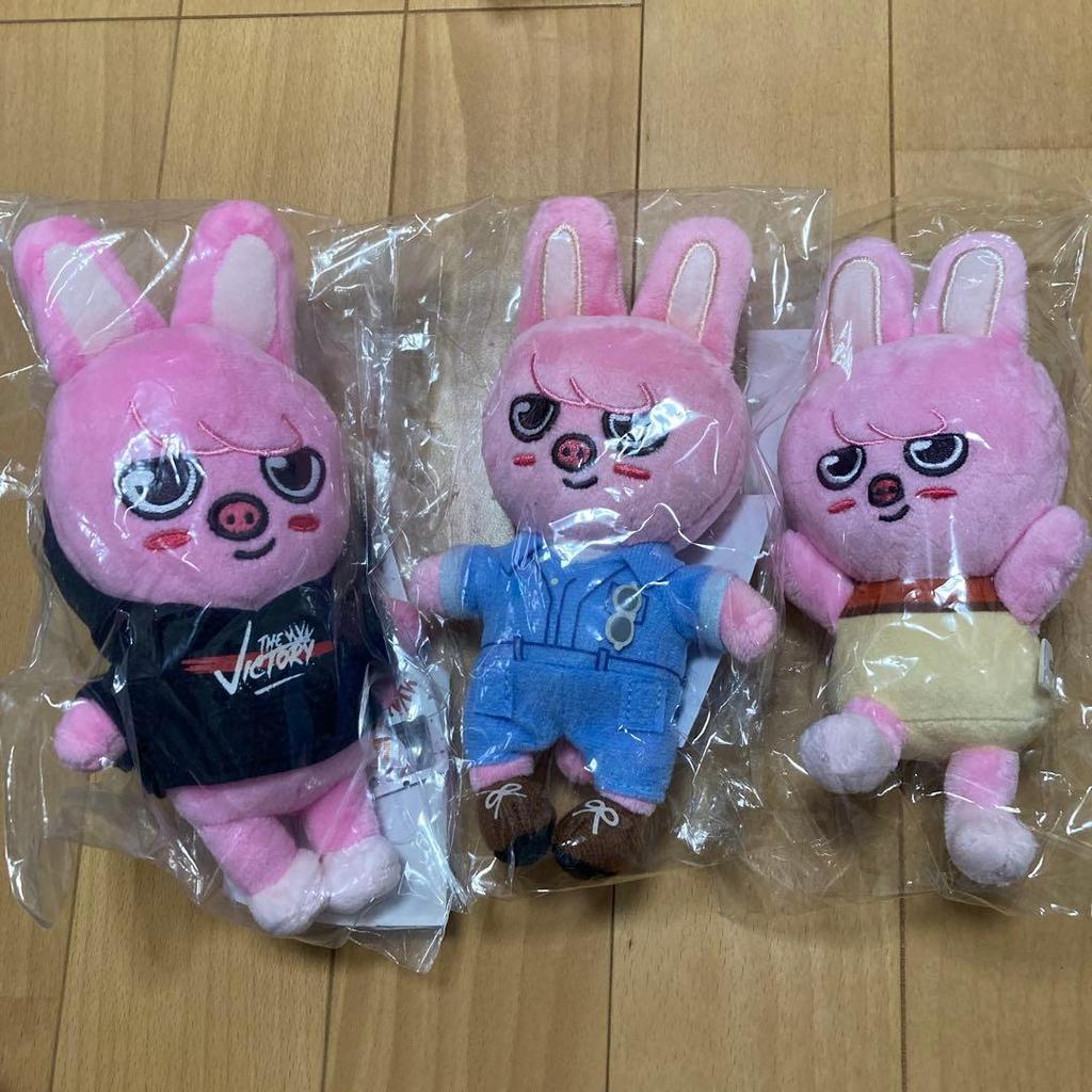 [USED] Skzoo Bag Charm Toekki