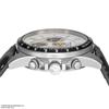 Peanuts Collaboration Peanuts Solar 10 ATM Water Mineral Silver [Angel Clover] Watch, Model, Powered, Resistant, Glass, Dial, PN40SWH-BK, Men's